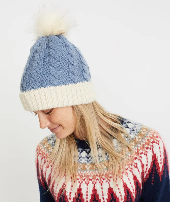 ML x LF Lexington Beanie sold by Marine Layer