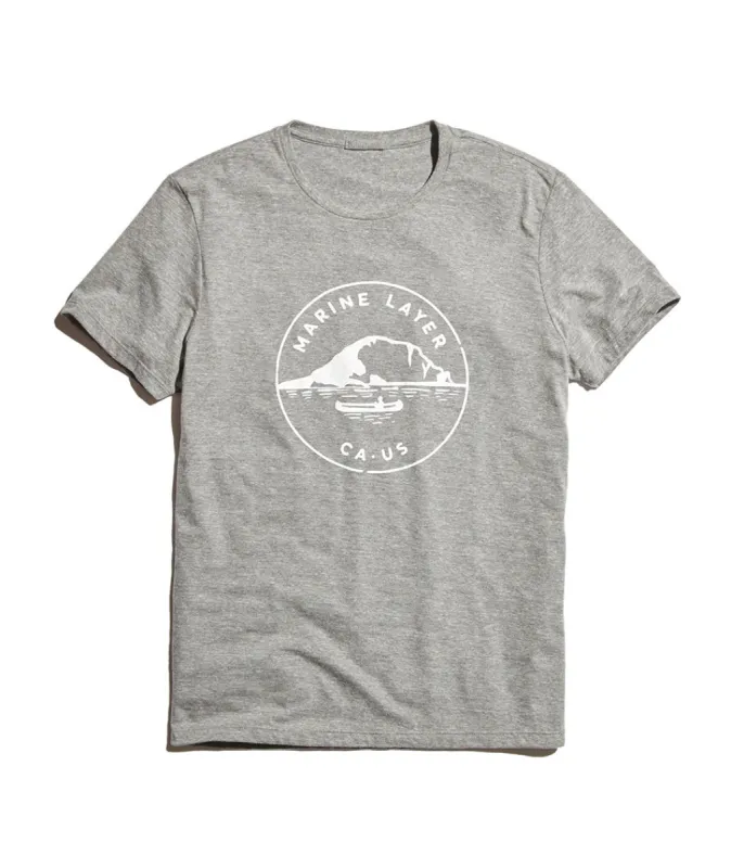 Beachy Tee sold by Marine Layer