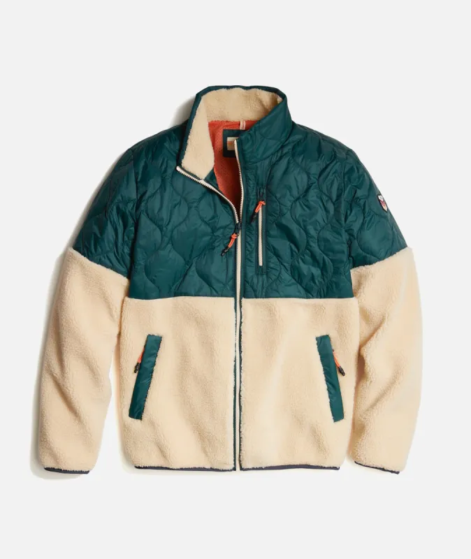 Archive Bariloche Sherpa Jacket sold by Marine Layer