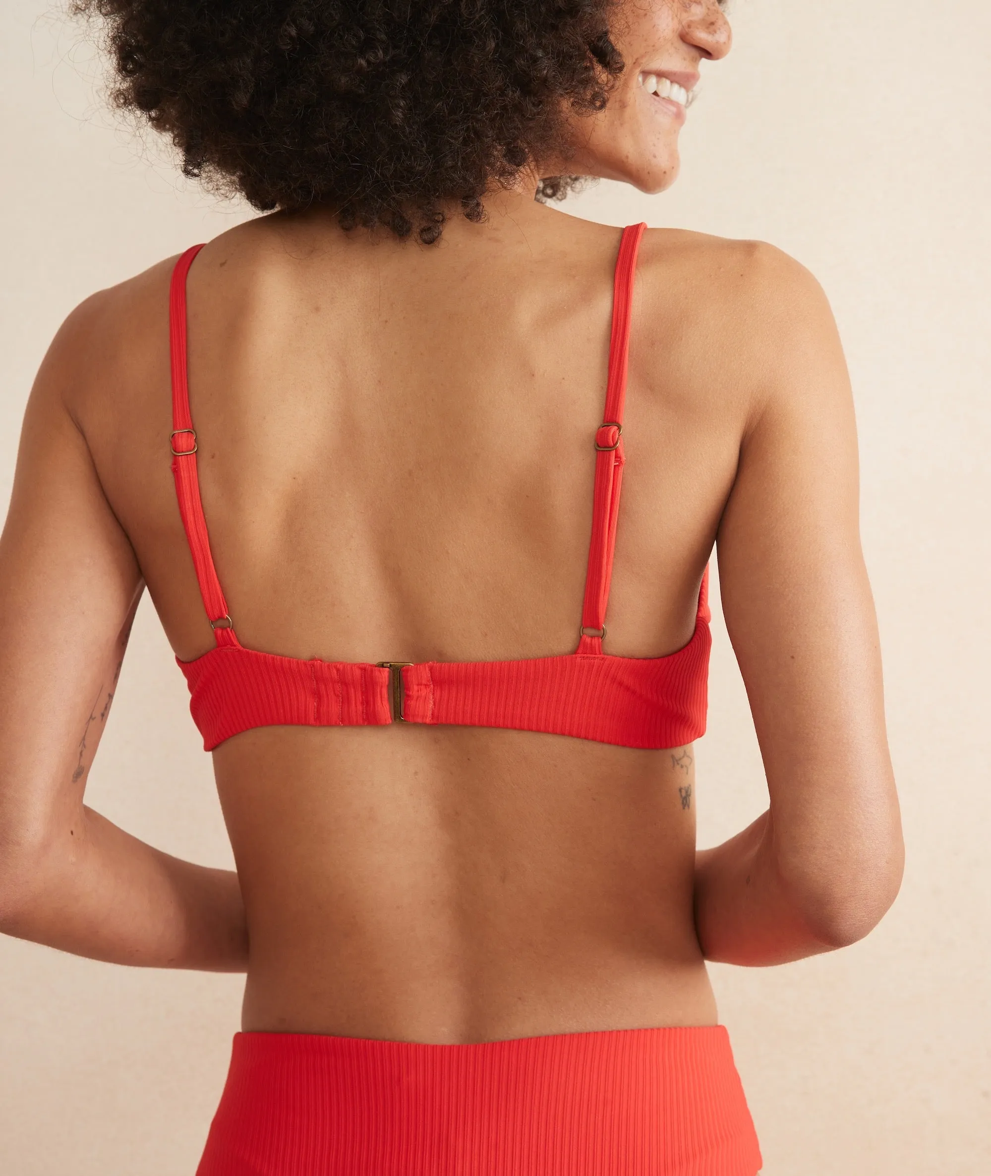 ML x Andie Santorini Bikini Top sold by Marine Layer product image thumbnail 3