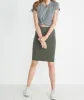 Jasmine Pencil Skirt sold by Marine Layer