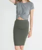 Jasmine Pencil Skirt sold by Marine Layer