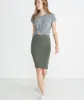 Jasmine Pencil Skirt sold by Marine Layer