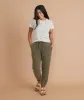 Classic Crew Tee in Ash Neps sold by Marine Layer