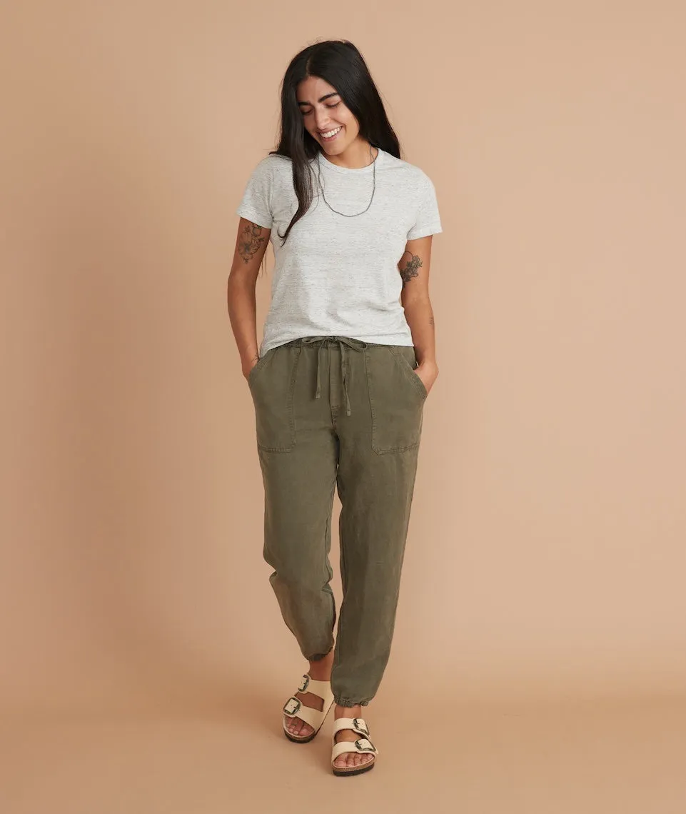 Classic Crew Tee in Ash Neps sold by Marine Layer product image thumbnail 5