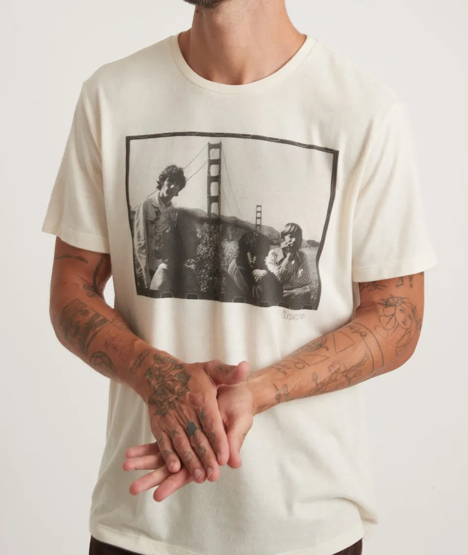 The Doors Photo Tee in Unisex Natural sold by Marine Layer product image thumbnail 3