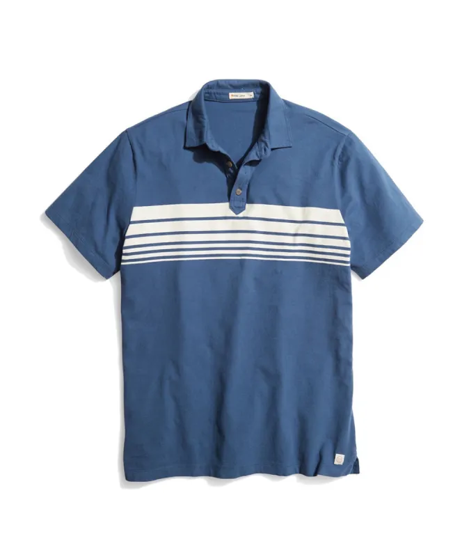 Tolleson Polo sold by Marine Layer