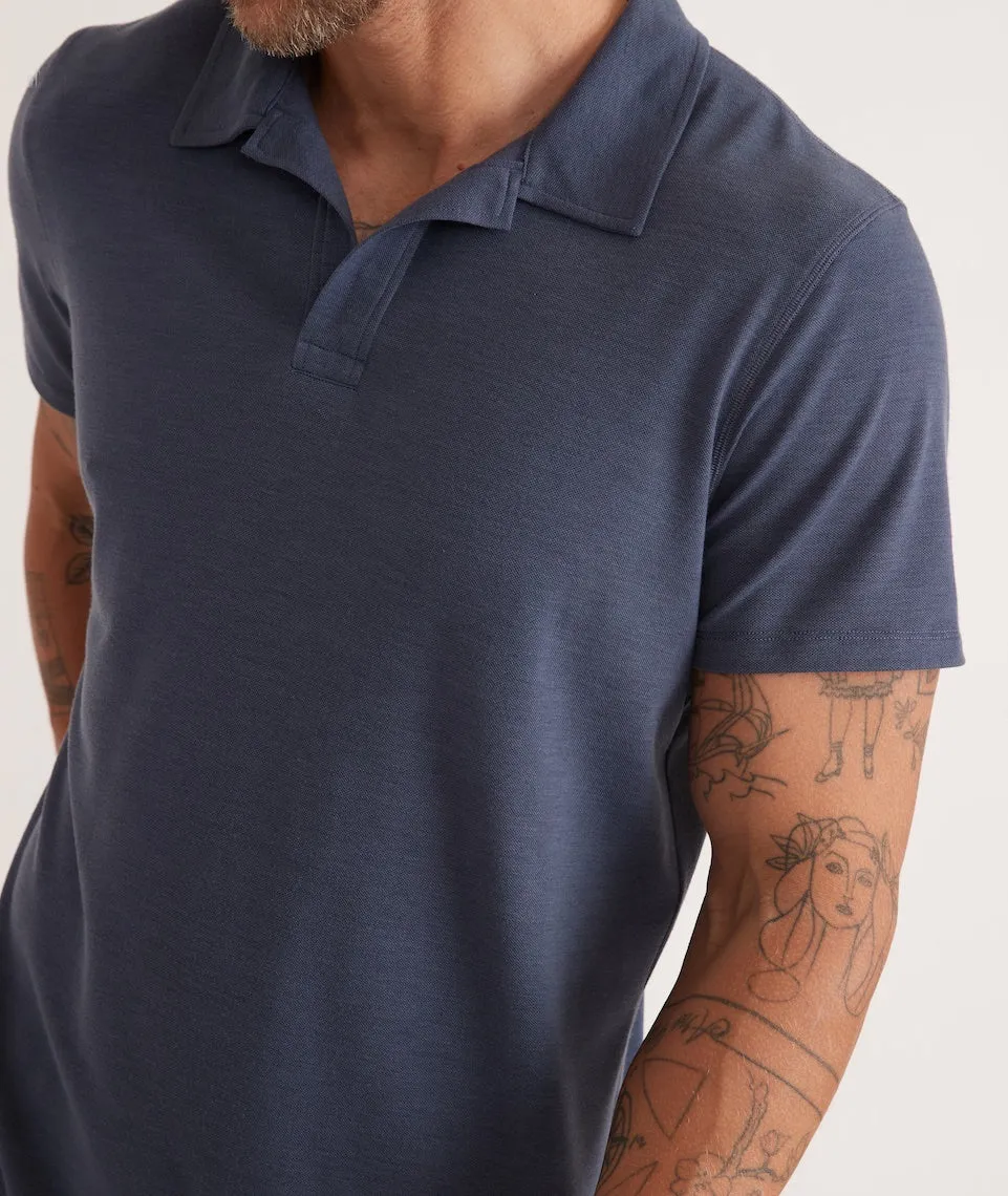 Air Polo sold by Marine Layer product image thumbnail 3