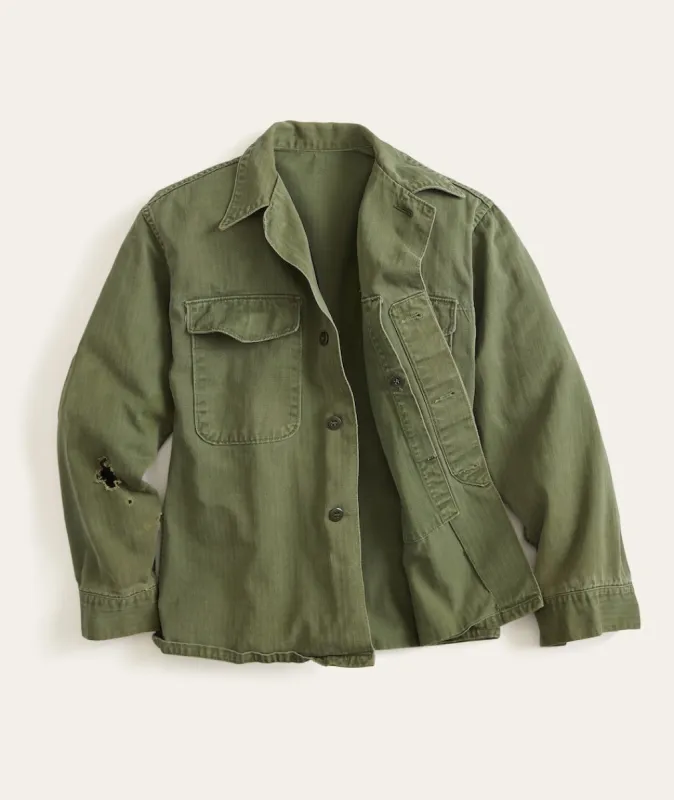 Herringbone Vintage Military Jacket (Womens XS/S) sold by Marine Layer