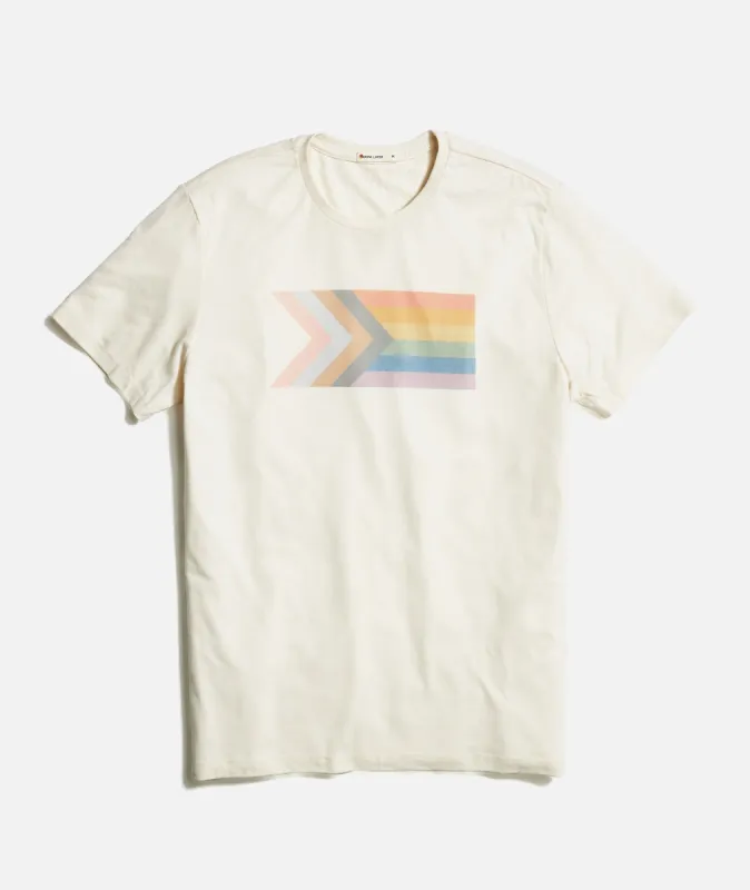 Unisex Pride Giving Tee sold by Marine Layer