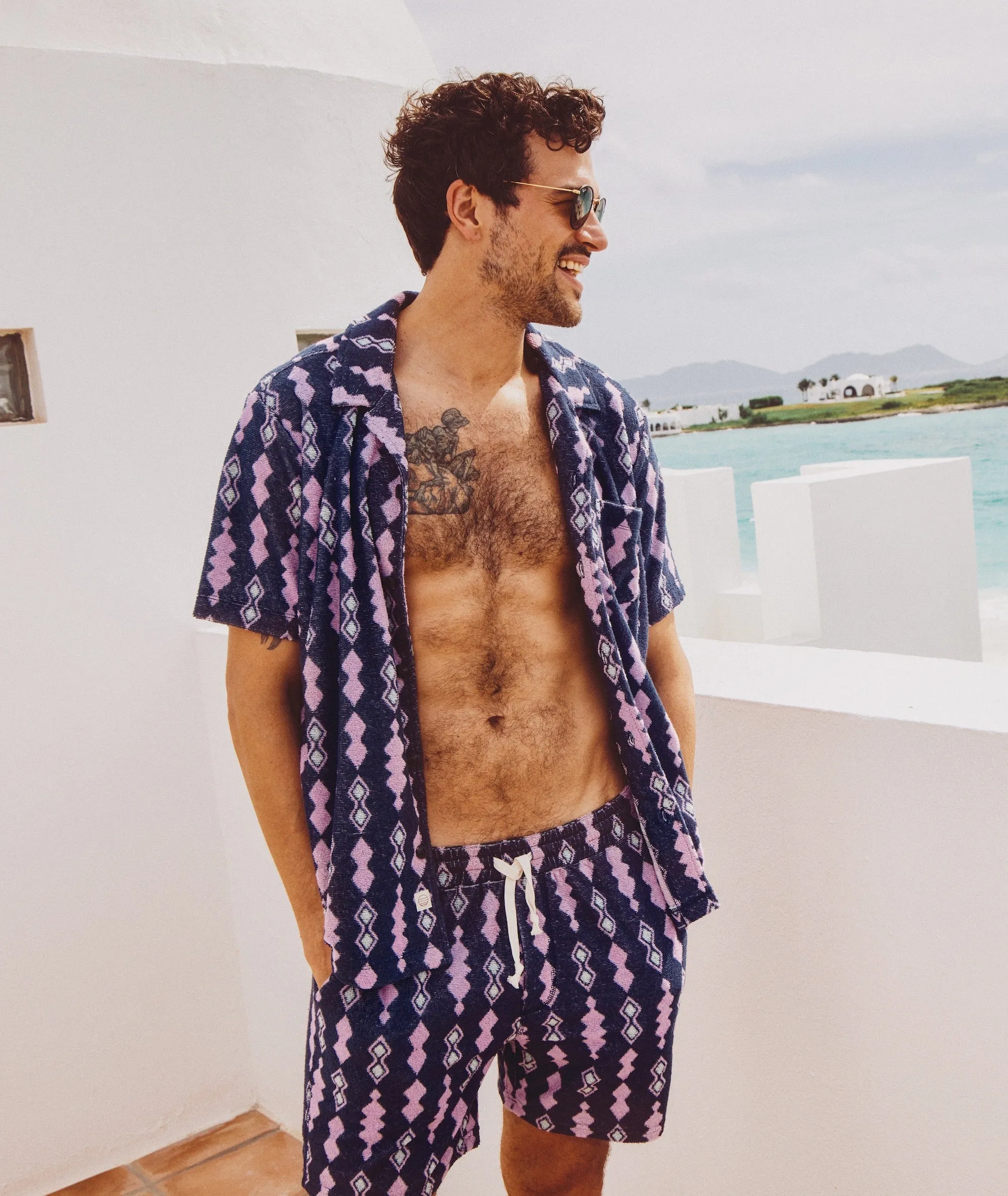 6" Terry Out Short sold by Marine Layer product image thumbnail 4