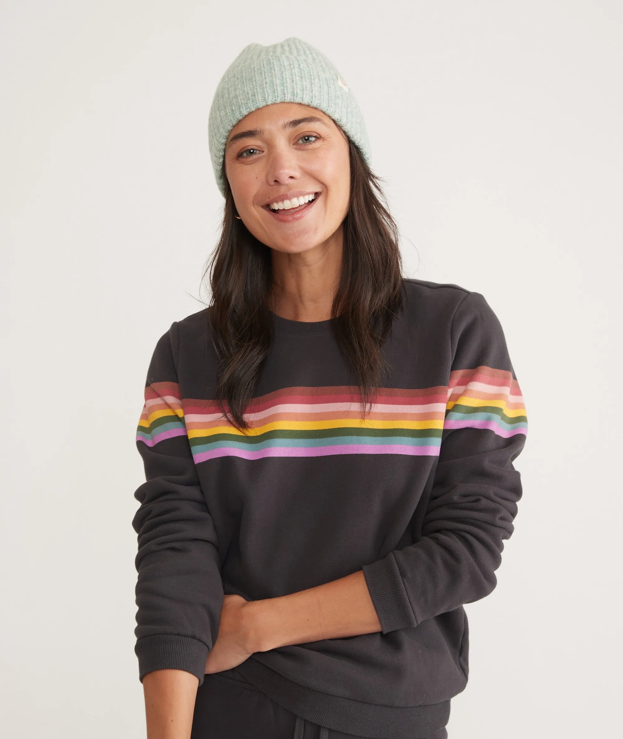 Heavy Porter Knit Beanie sold by Marine Layer product image thumbnail 2