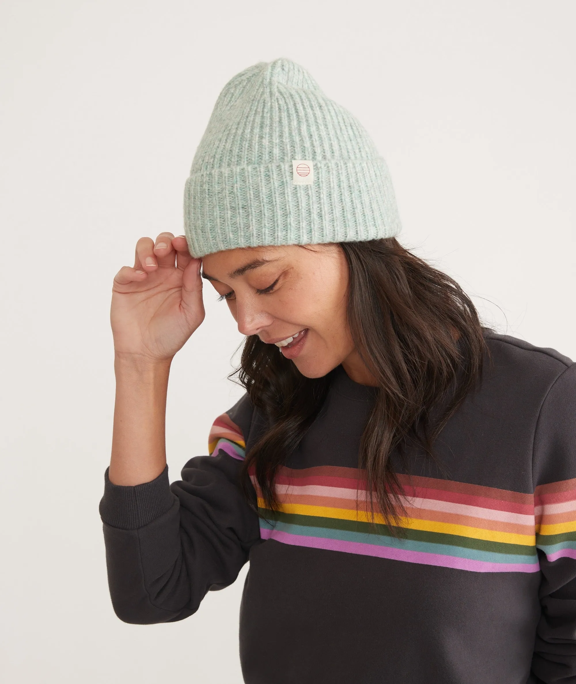 Heavy Porter Knit Beanie sold by Marine Layer