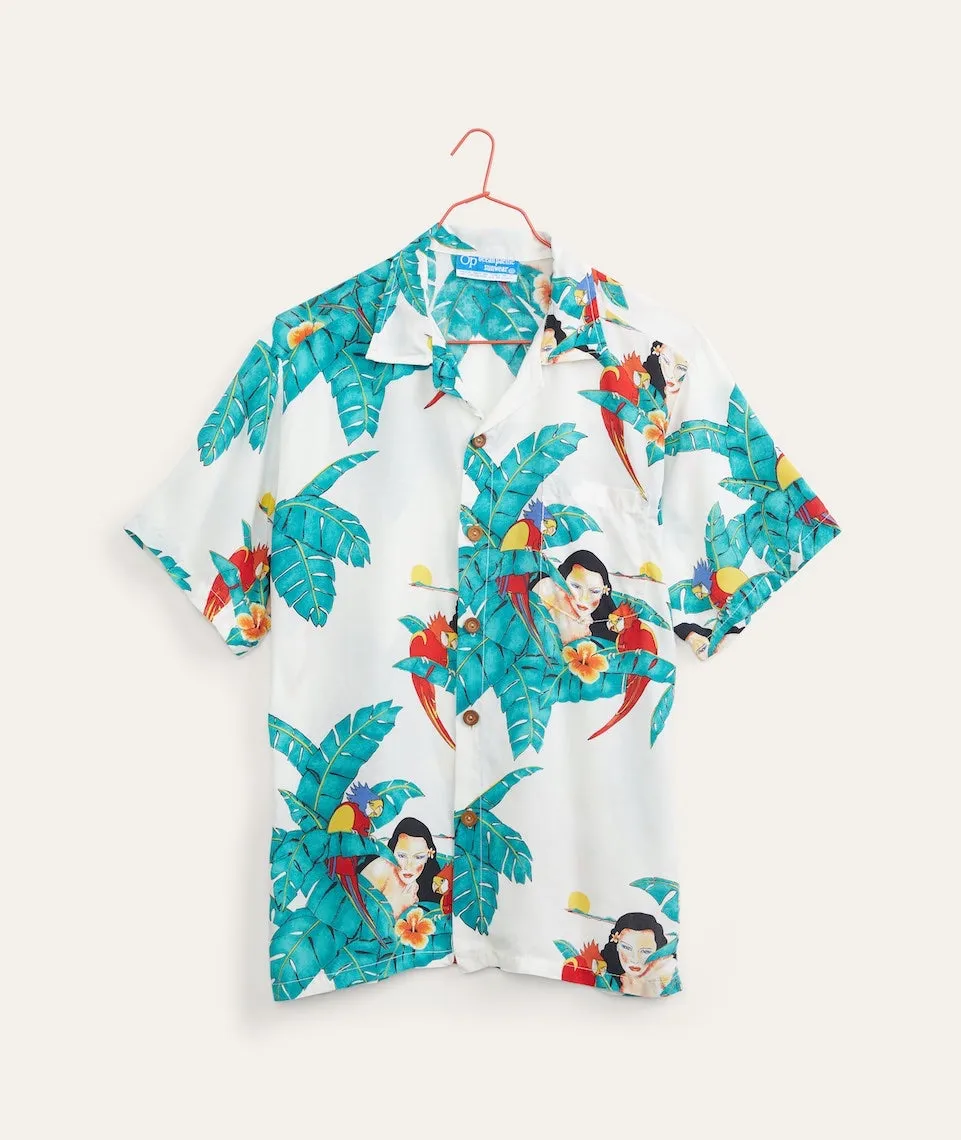 The Santa Monica OP Tropical Scene sold by Marine Layer