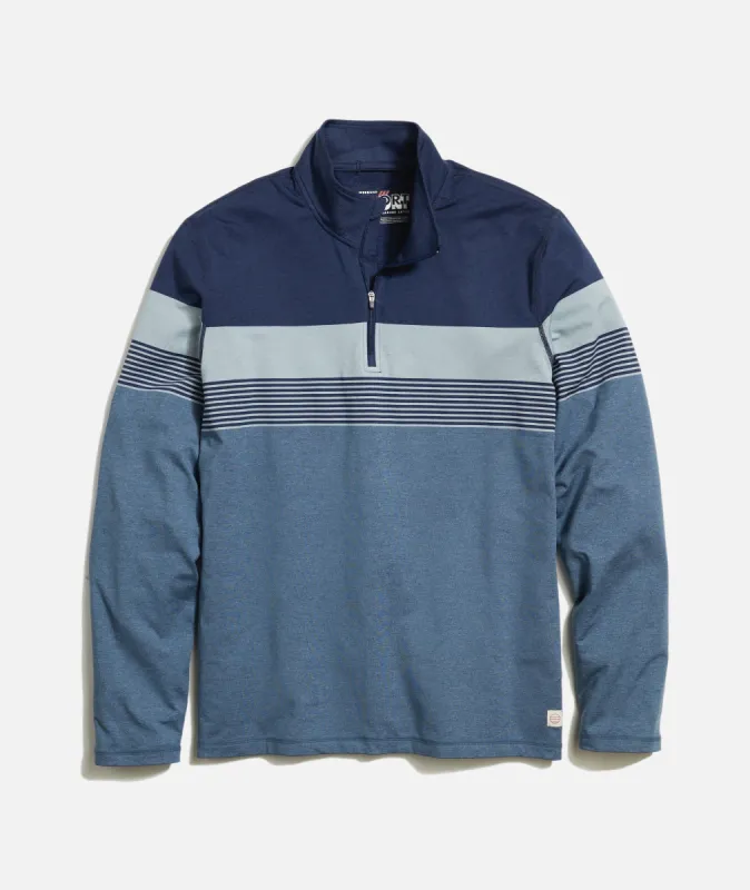 Re-Spun Sport Quarter Zip sold by Marine Layer