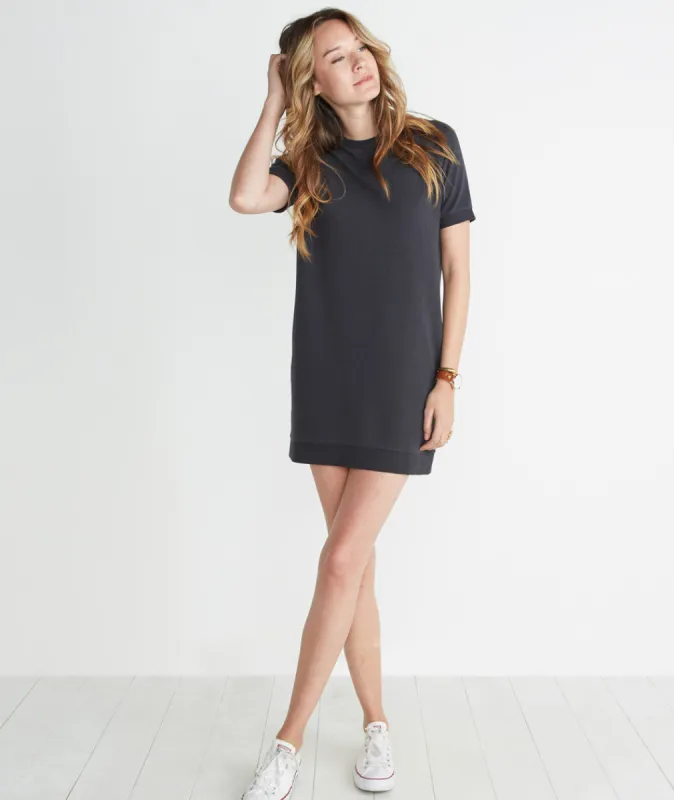 Isley Sweatshirt Dress sold by Marine Layer