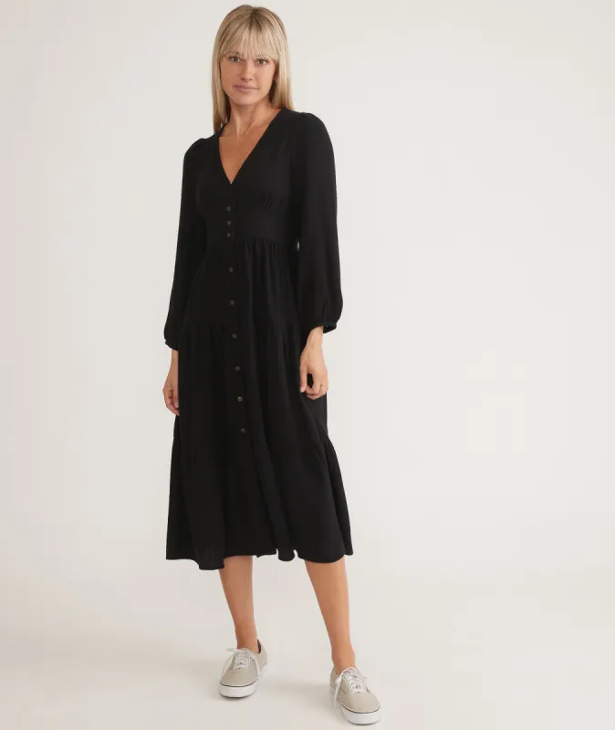 Maeve Maxi Dress sold by Marine Layer
