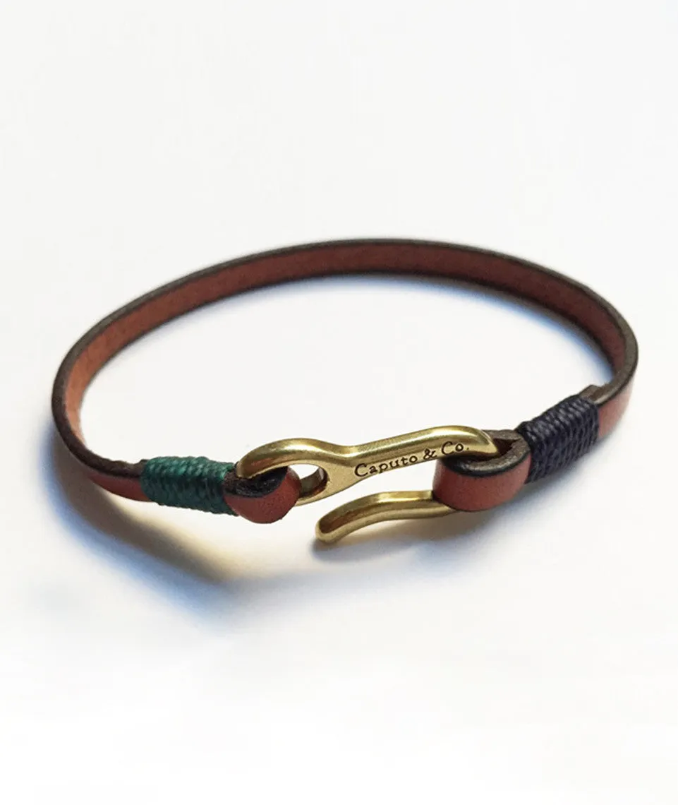 Caputo & Co. Easy Leather Bracelet sold by Marine Layer