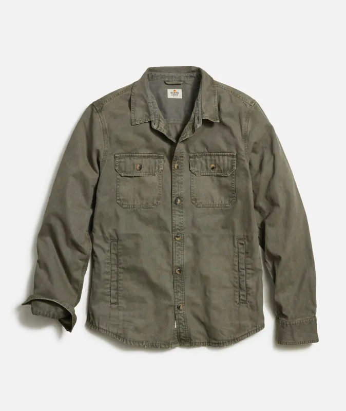 Marine Layer Patrick Canvas Jacket | Parallel