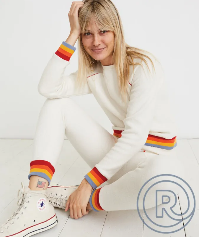 Re-Spun Vivien Jogger sold by Marine Layer
