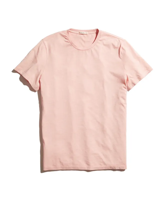 Signature Crewneck in Soft Peach sold by Marine Layer