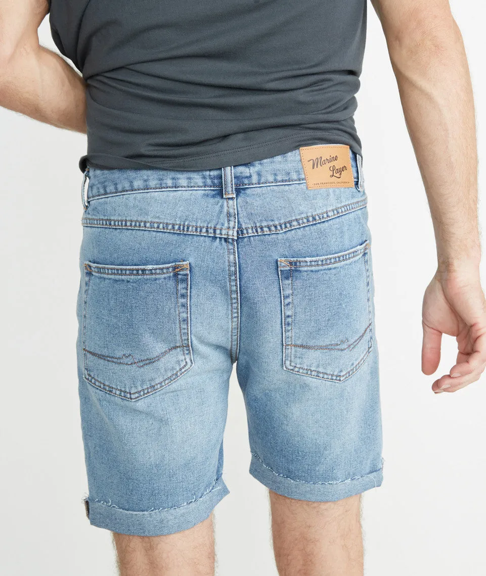 Kenny's Power Jorts sold by Marine Layer product image thumbnail 2