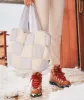 Archive Puffer Tote sold by Marine Layer