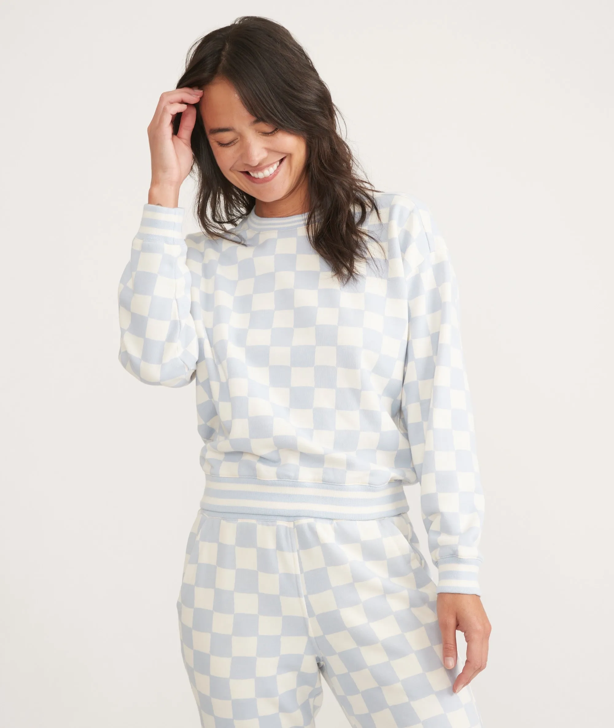 Anytime Sweatshirt sold by Marine Layer product image thumbnail 2