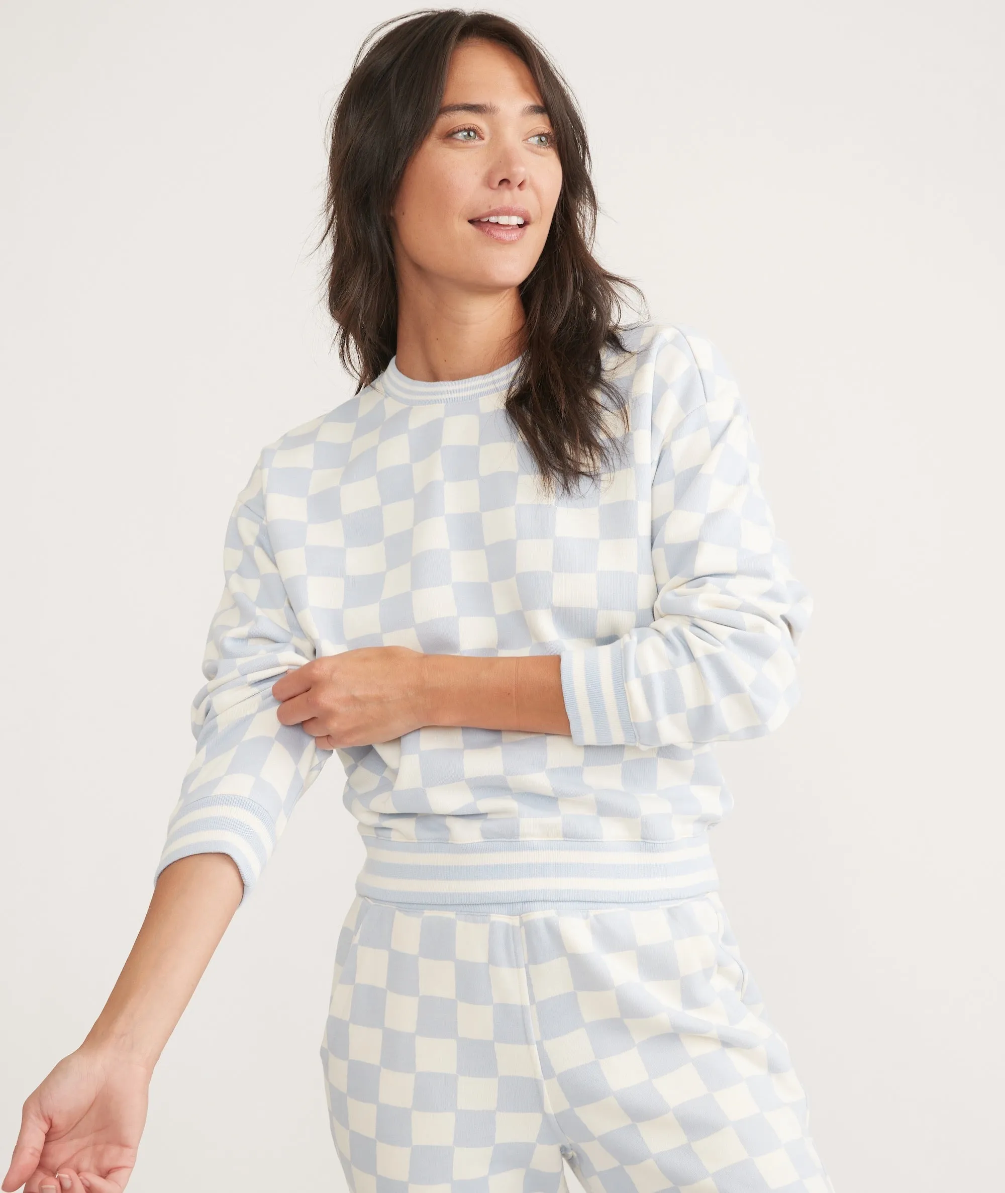 Anytime Sweatshirt sold by Marine Layer product image thumbnail 3