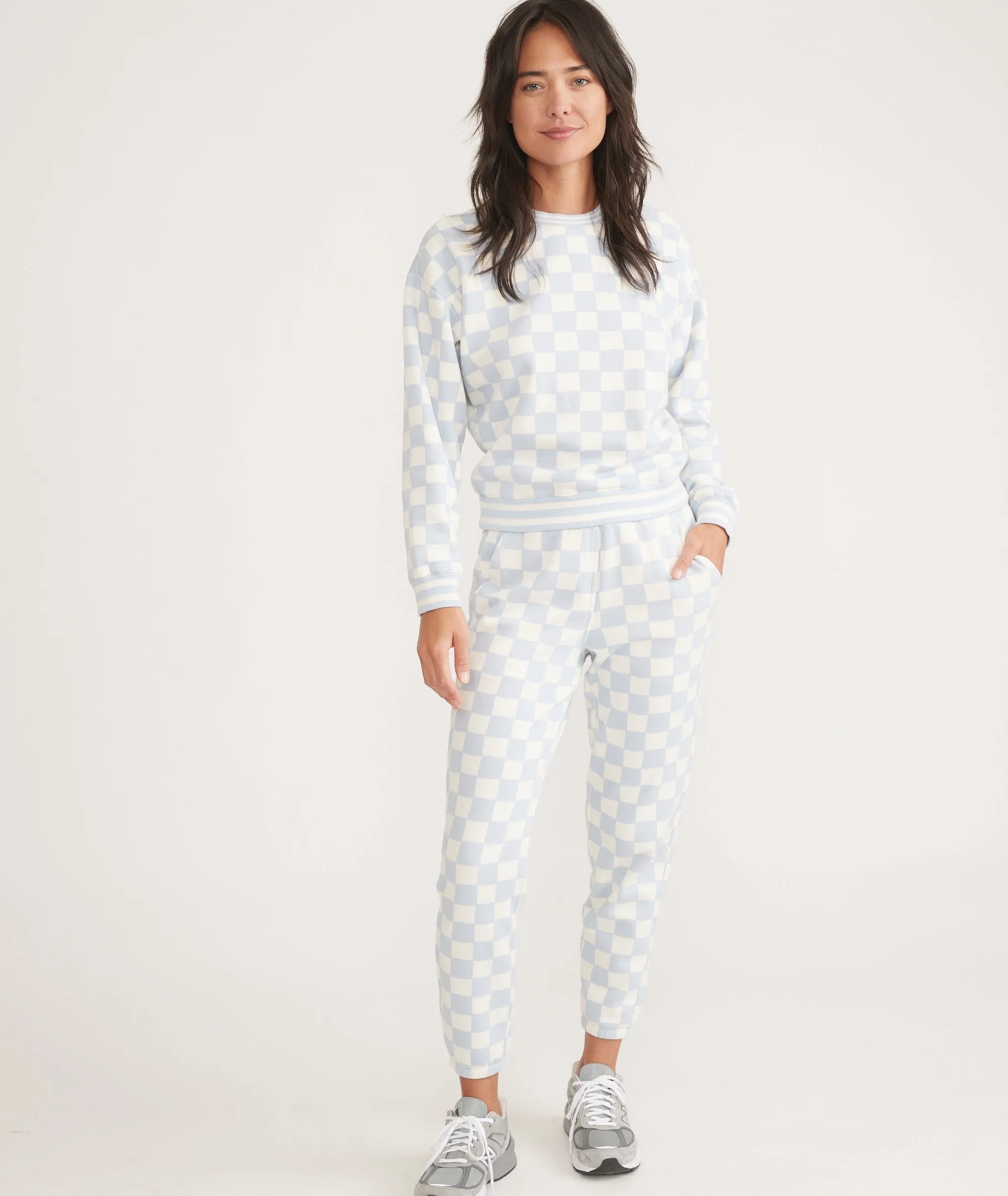 Anytime Sweatshirt sold by Marine Layer product image thumbnail 5