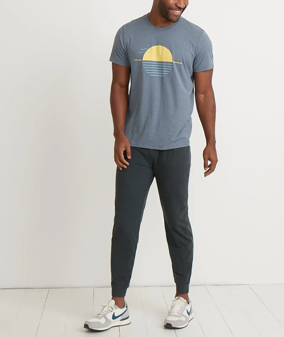 Bjorn Sport Crew sold by Marine Layer product image thumbnail 4