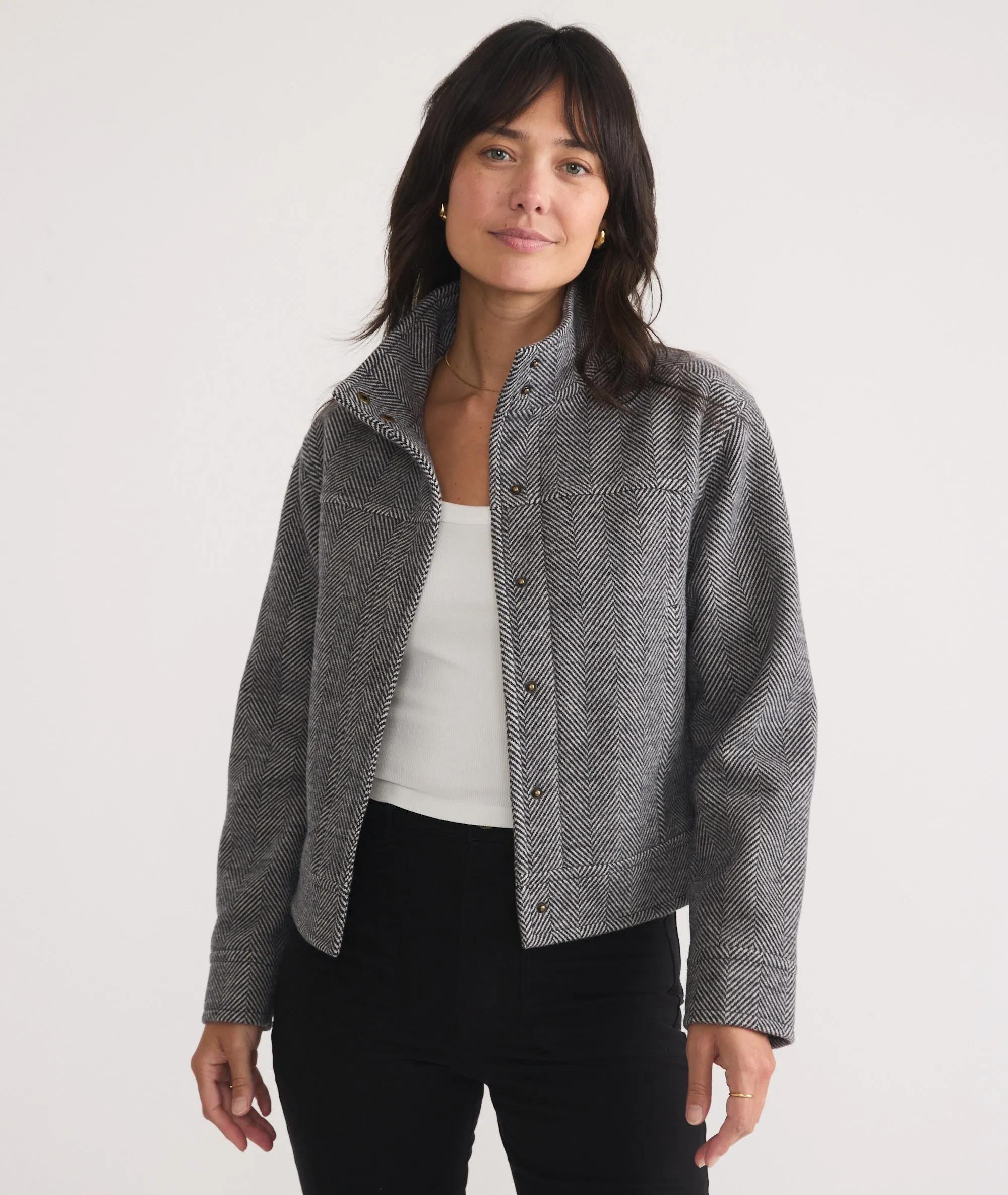 Asheville Jacquard Jacket sold by Marine Layer product image thumbnail 2