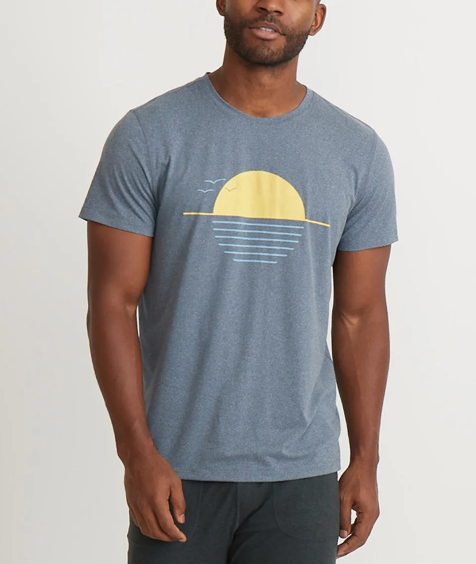 Bjorn Sport Crew sold by Marine Layer product image thumbnail 2