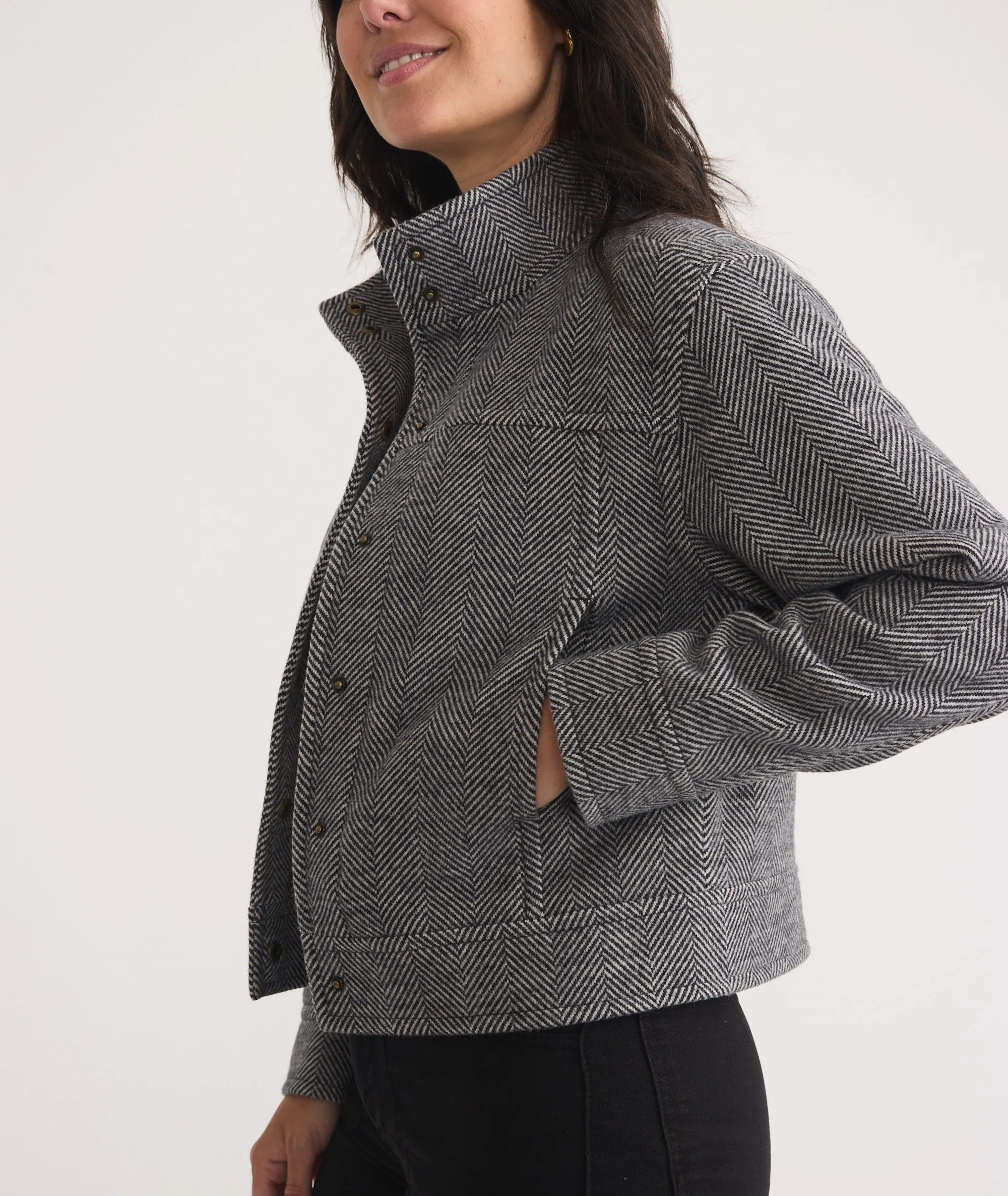 Asheville Jacquard Jacket sold by Marine Layer product image thumbnail 5