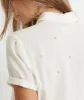 Talia Button Down in White sold by Marine Layer