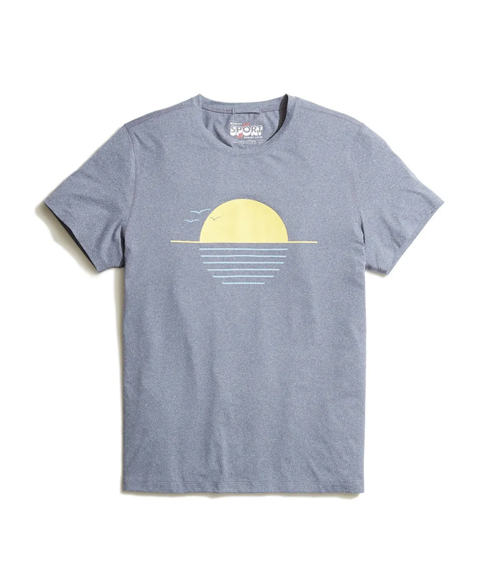 Bjorn Sport Crew sold by Marine Layer