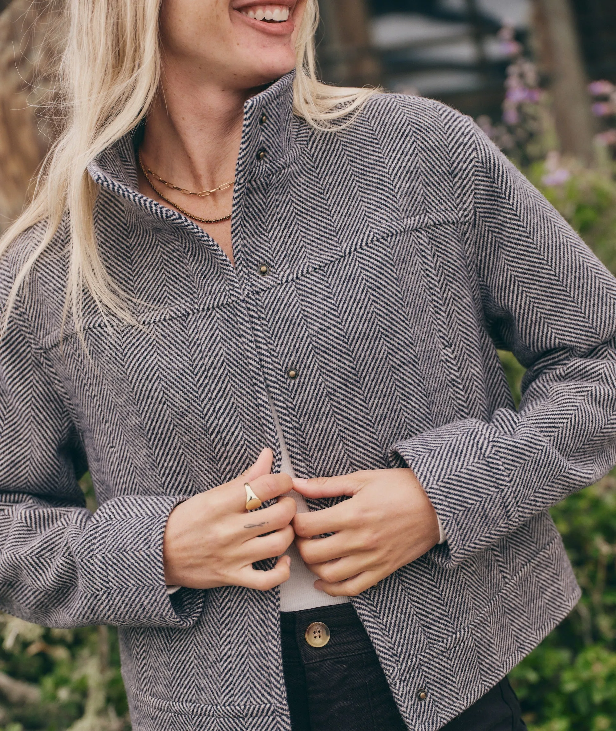 Asheville Jacquard Jacket sold by Marine Layer product image thumbnail 4