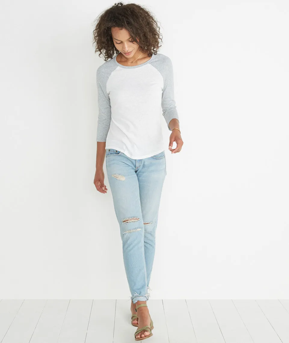 Kelso Raglan sold by Marine Layer product image thumbnail 2