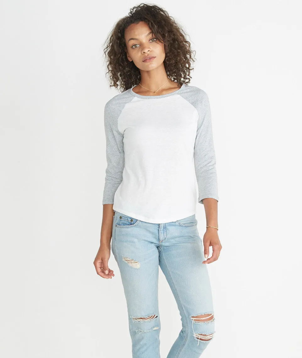 Kelso Raglan sold by Marine Layer product image thumbnail 3