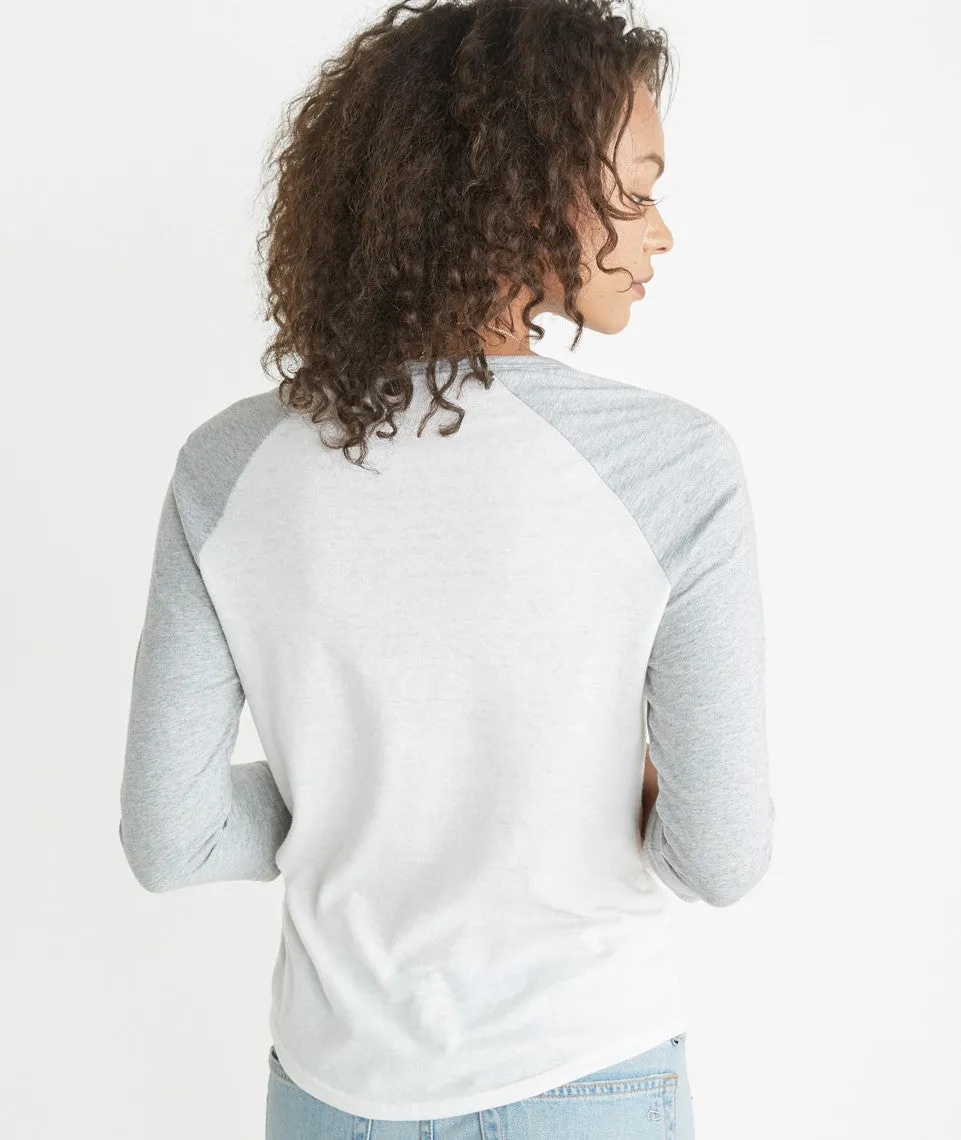 Kelso Raglan sold by Marine Layer product image thumbnail 4