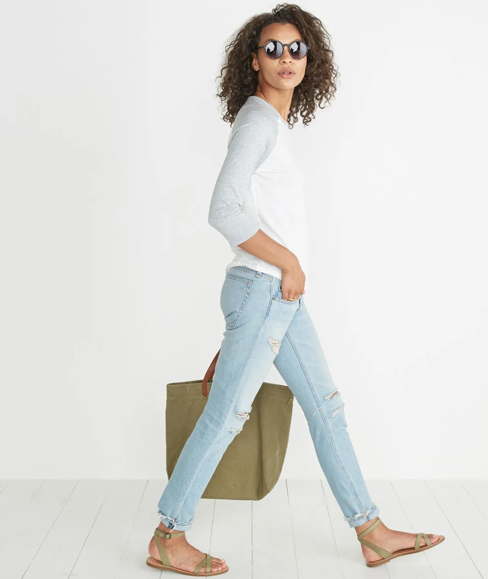 Kelso Raglan sold by Marine Layer product image thumbnail 5