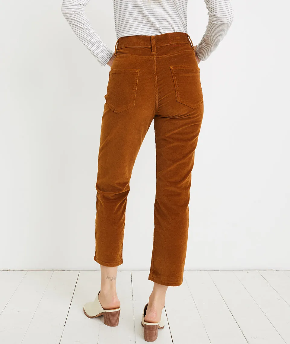 Vintage Straight Corduroy in Camel sold by Marine Layer product image thumbnail 3