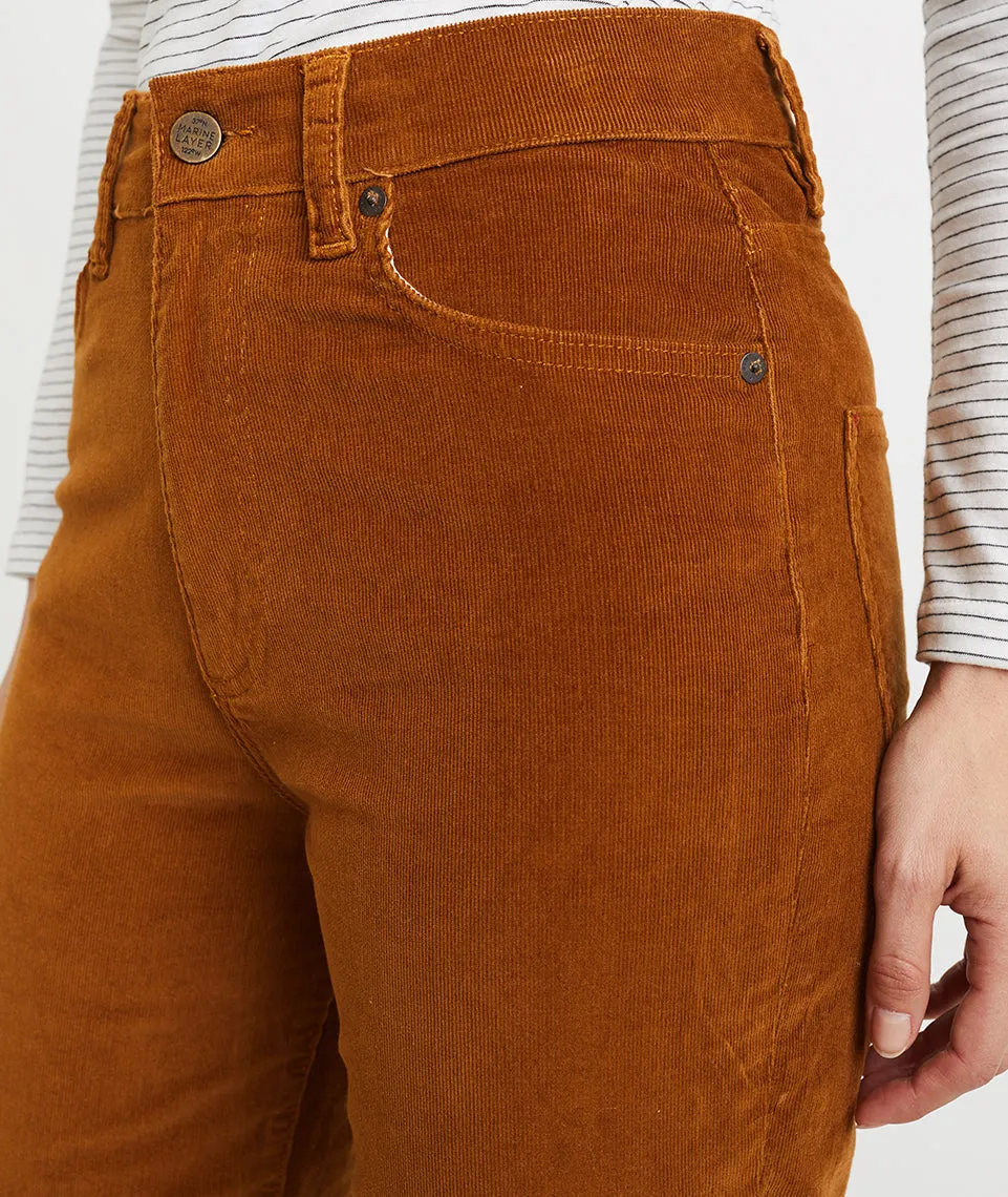 Vintage Straight Corduroy in Camel sold by Marine Layer product image thumbnail 4