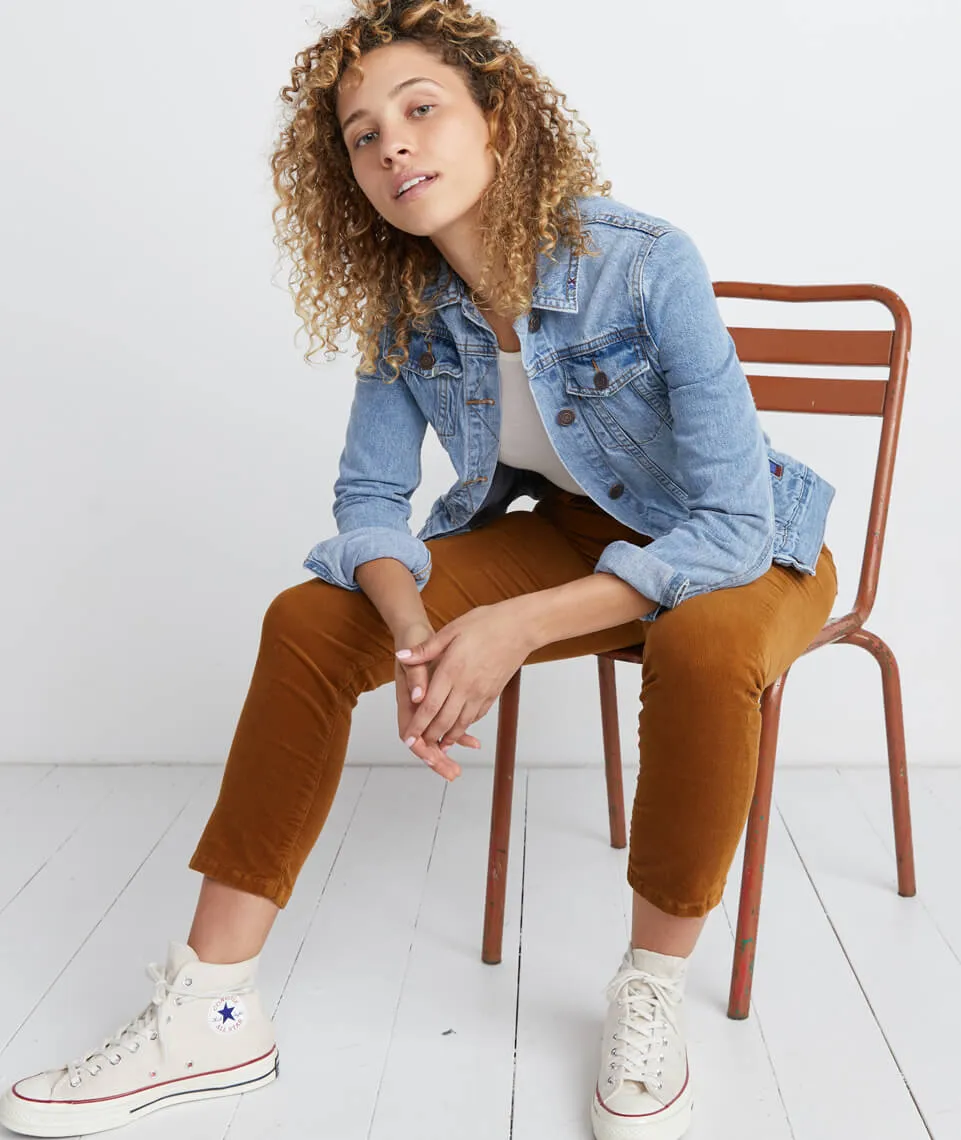 Vintage Straight Corduroy in Camel sold by Marine Layer product image thumbnail 5