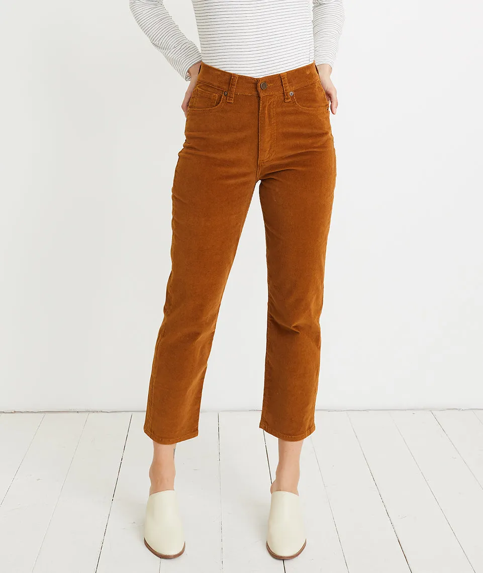 Vintage Straight Corduroy in Camel sold by Marine Layer product image thumbnail 2