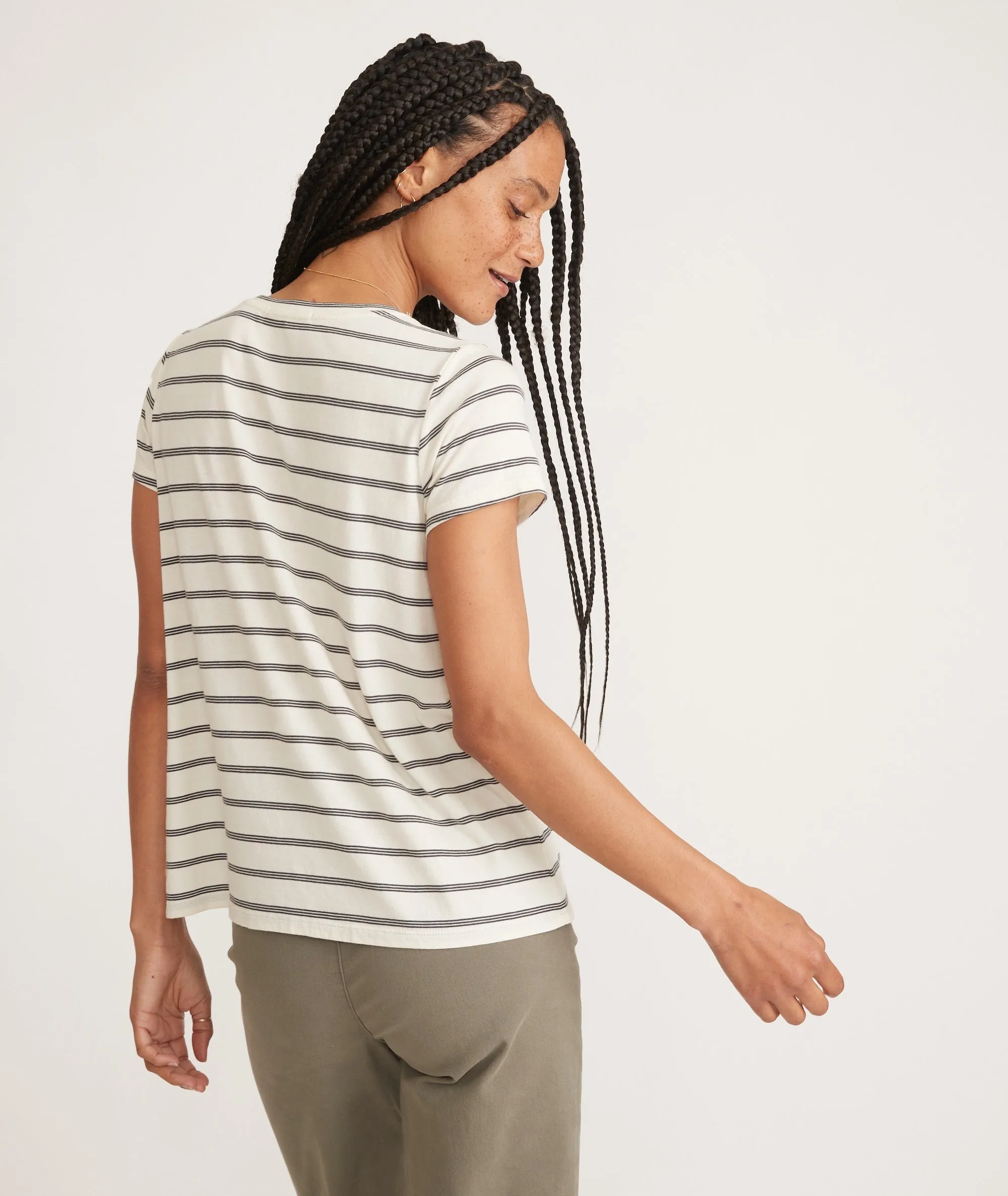 Swing Crew Tee sold by Marine Layer product image thumbnail 4