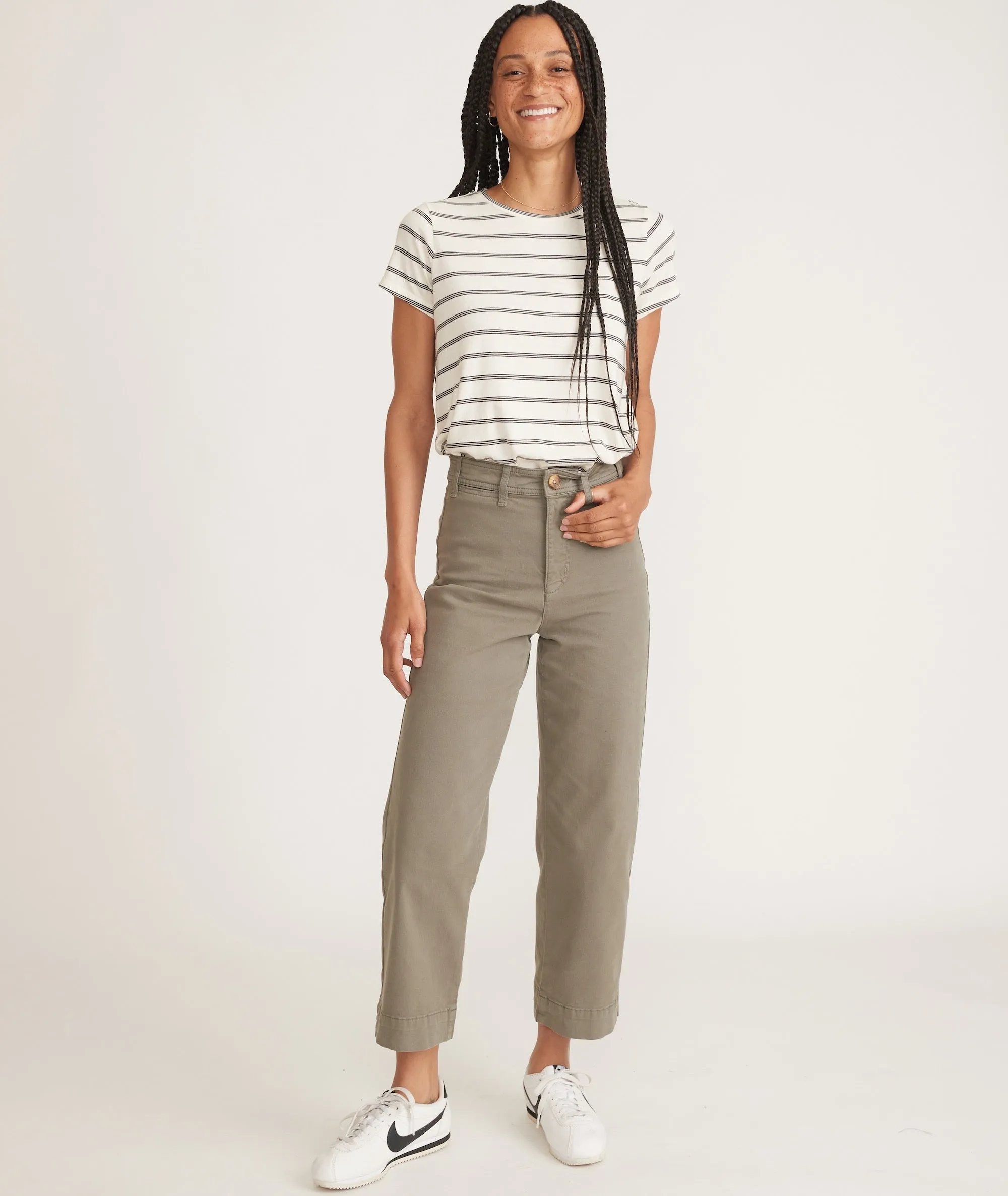 Swing Crew Tee sold by Marine Layer product image thumbnail 3