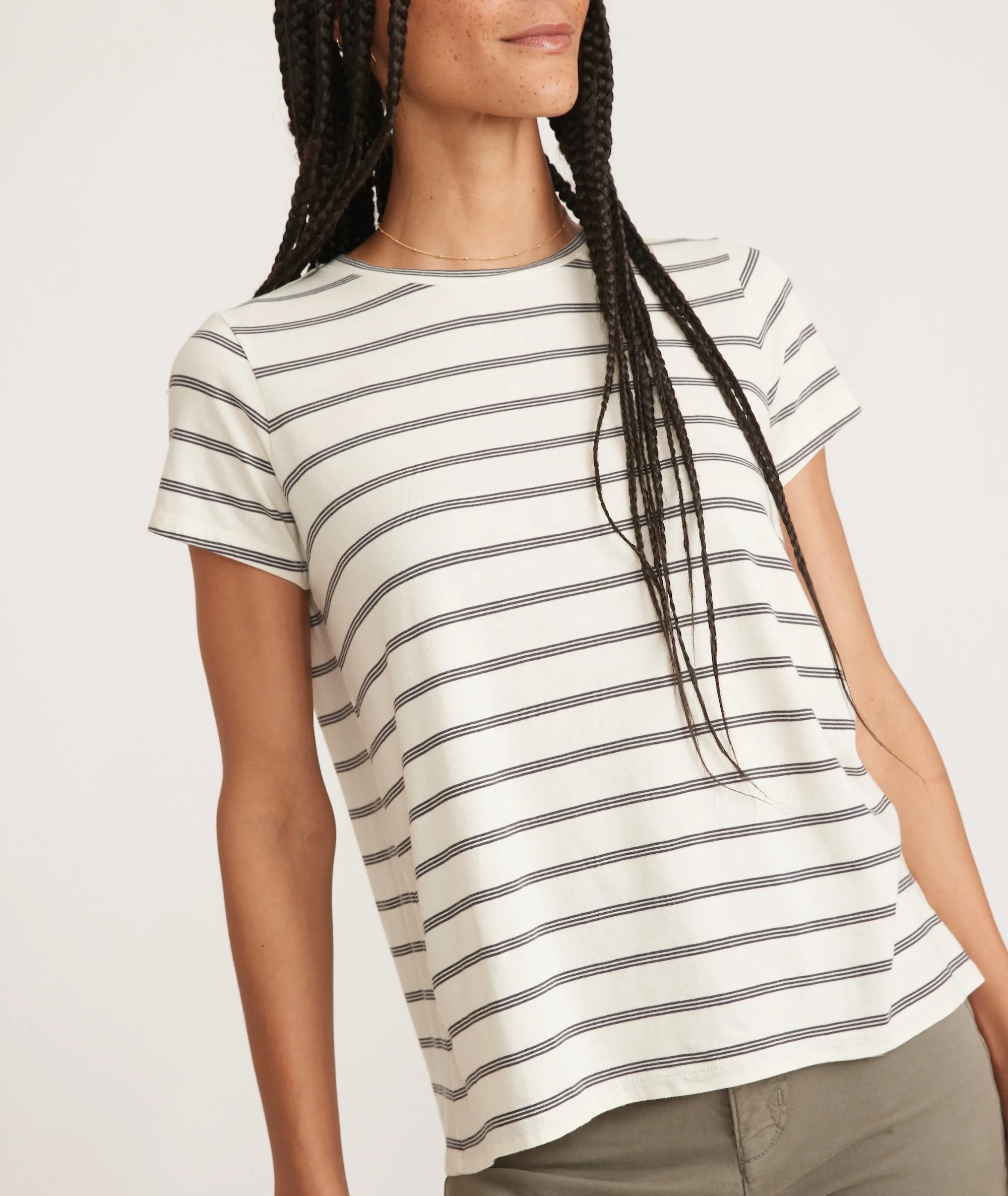 Swing Crew Tee sold by Marine Layer product image thumbnail 5