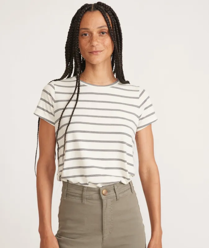 Swing Crew Tee sold by Marine Layer