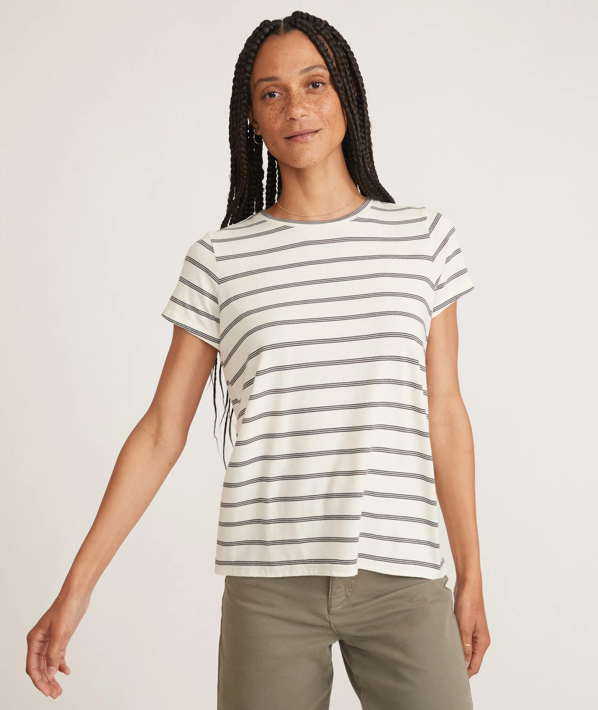 Swing Crew Tee sold by Marine Layer product image thumbnail 2